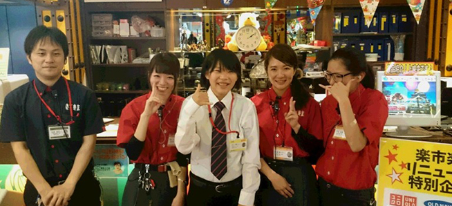 湘南藤沢店の常連の皆様と素敵なすたっっふぅーー(古)ご紹介