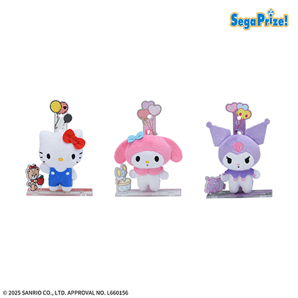 サンリオキャラクターズ　アクぬい　For Amusement　Vol.1