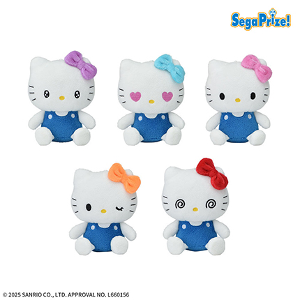 ハローキティ　マスコット　いろいろ表情Ver.