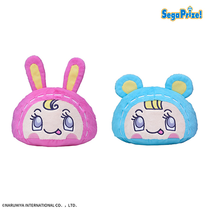 ナルミヤキャラクターズ　プレミアムドームクッション“ベリエちゃん”