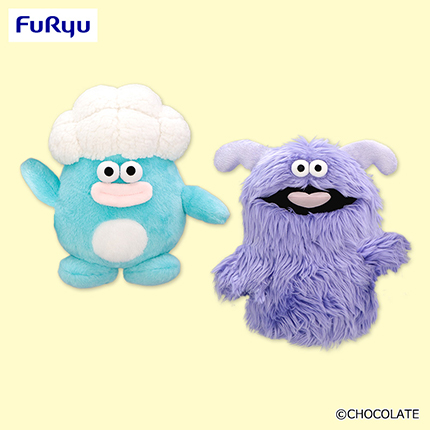 ホイッピ＆ラッピ　決めポーズ！BIGぬいぐるみ