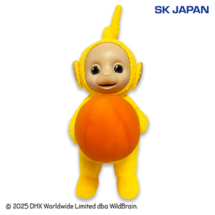 テレタビーズＢＩＧぬいぐるみ（ラーラとお気に入りのボール）