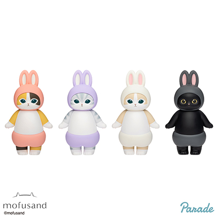 mofusand うさにゃんフィギュア②