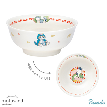 mofusand ラーメンどんぶり