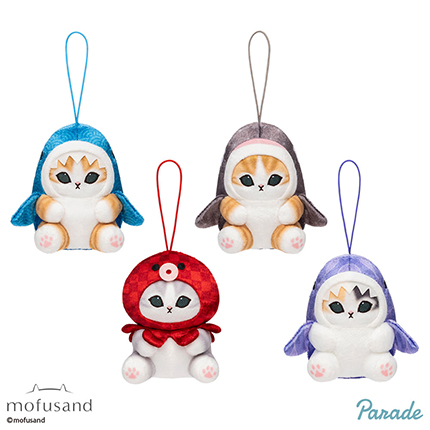 mofusand 海の生き物にゃん～和～ マスコット