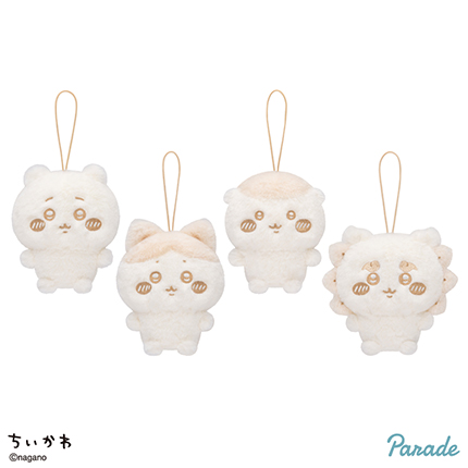 ちいかわ ぬいぱれっと～ミルクいろ～ マスコット①