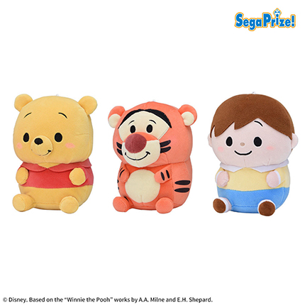 くまのプーさん　ぽちゃちま　ぬいぐるみ