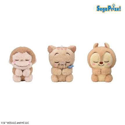 おさるのジョージ　Sheep Dreamy　マスコット