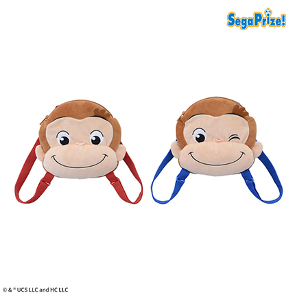 おさるのジョージ　プラチナムザッカフェイスリュック