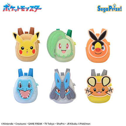 ポケットモンスター　ミニリュック型ポーチ　Vol.6