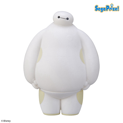 ベイマックス　プラチナムザッカソフビ貯金箱