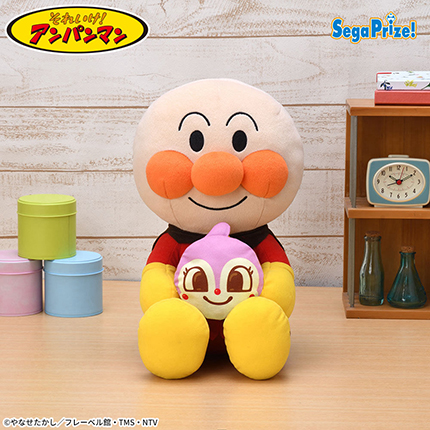 それいけ！アンパンマン　パン小物入れぬいぐるみLL