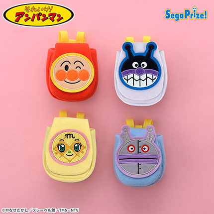 それいけ！アンパンマン　アップリケミニリュックポーチ Ver.2