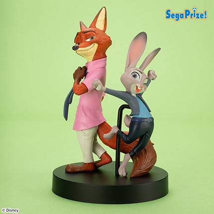 ズートピア２　ACT/CUT　プレミアムフィギュア　“ジュディ＆ニック”