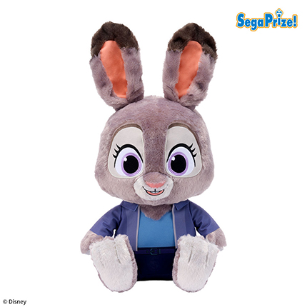 ズートピア２　スーパーラージぬいぐるみ　“ジュディ・ホップス”