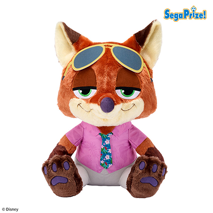 ズートピア２　スーパーラージぬいぐるみ　“ニック・ワイルド”