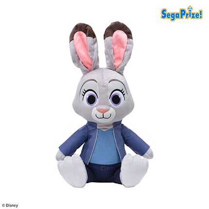 ズートピア２　Lぬいぐるみ　“ジュディ・ホップス”