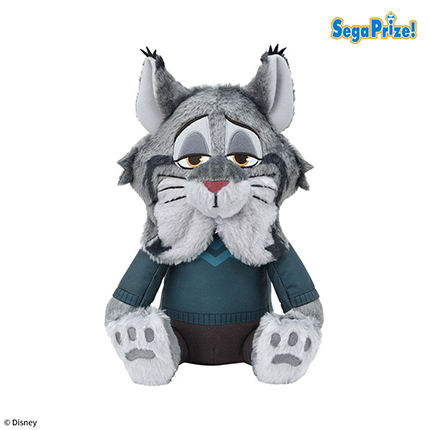 ズートピア２　Lぬいぐるみ　“PAWBERT”