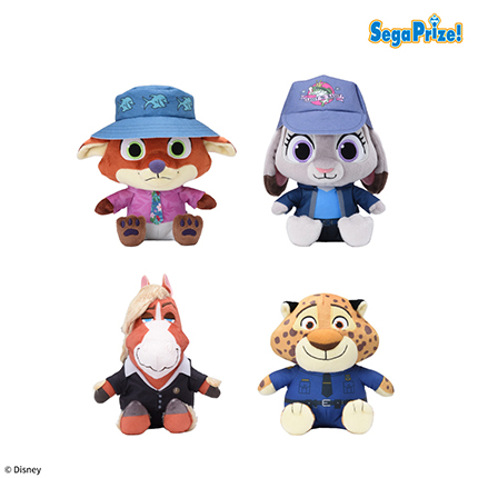 ズートピア２　ぬいぐるみ