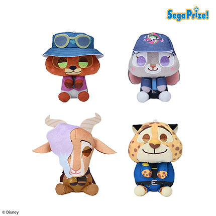 ズートピア２　& you　マスコットVol.1