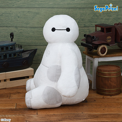 ベイマックス　Lぬいぐるみ　横向きキューティVer.