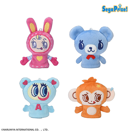 ナルミヤキャラクターズ　フィンガーパペット