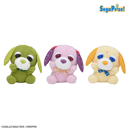 お茶犬　ひょこぴょこ　ぬいぐるみ