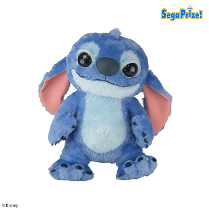 実写映画『リロ＆スティッチ』　Lぬいぐるみ　“スティッチ”