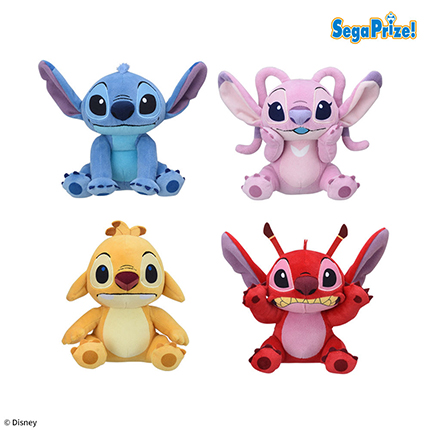 ディズニー スティッチ　ぬいぐるみ　～イトコ～