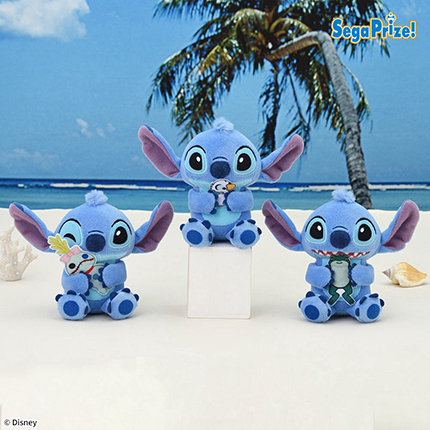 リロ＆スティッチ　マスコット　おともだちといっしょVer．
