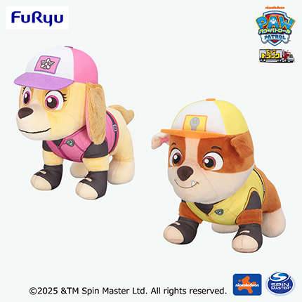 パウ・パトロール　ビッグトラックBIGぬいぐるみ～スカイ・ラブル～