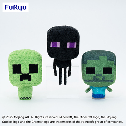 マインクラフト　Chibiふわふわぬいぐるみ