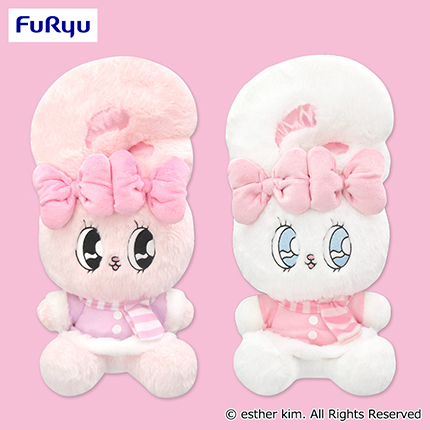 エスターバニー　ホリデーマフラーBIGぬいぐるみ