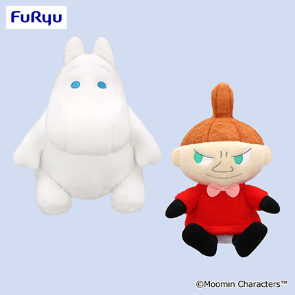 ムーミン　ふわふわBIGぬいぐるみ