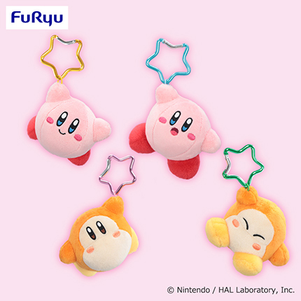 星のカービィ　カラビナ付きマスコット