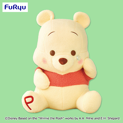 くまのプーさん　ミルキーボア くすん 超BIGぬいぐるみ
