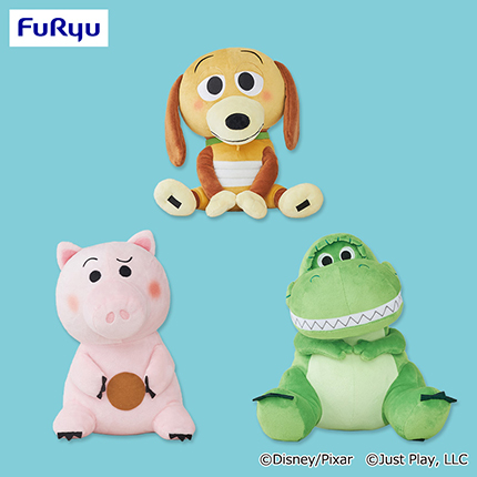 トイ・ストーリー　“トイ・ストーリー”30周年 こてっとぺったん BIGぬいぐるみ