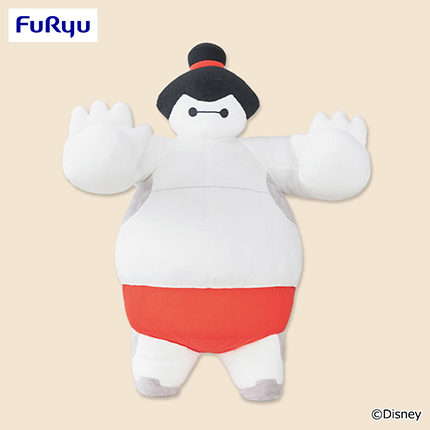 ベイマックス　どすこい相撲 超BIGぬいぐるみ