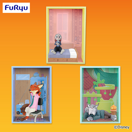 ズートピア2　コンセプトフィギュア～チルアウト～