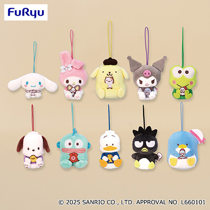 サンリオキャラクターズ　おともだちといっしょマスコット