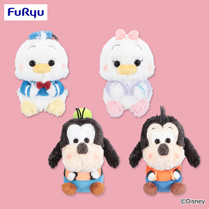 ミッキー＆フレンズ　Aimeryプチ マスコット～ドナルドダック・デイジーダック・グーフィー・マックス～