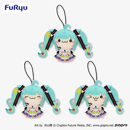 初音ミク　もちぴこマスコット 初音ミクJAPAN LIVE TOUR 2025 ～BLOOMING～