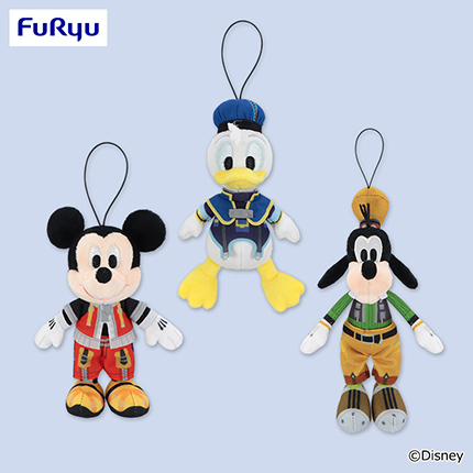 キングダム ハーツ　マスコット～王様・ドナルドダック・グーフィー～