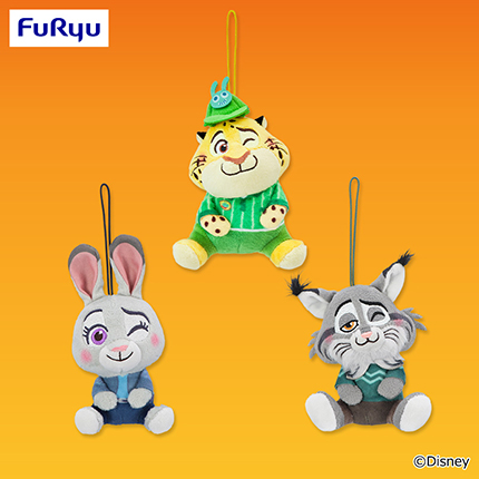 ズートピア2　こてっとぺったん マスコット～ジュディアソート～