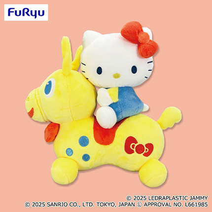 RODY×SANRIO CHARACTERS　ペアぬいぐるみ