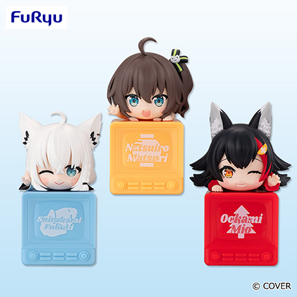 ホロライブプロダクション　ひっかけフィギュアVol.8