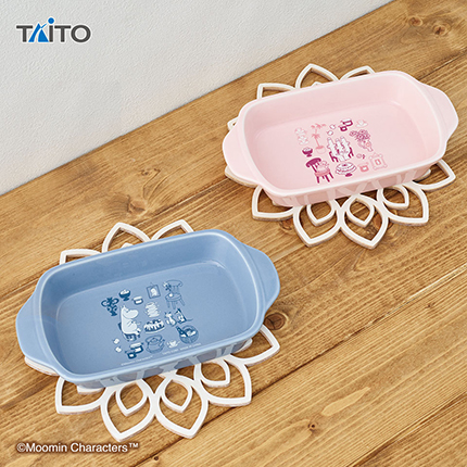 ムーミン　グラタン皿