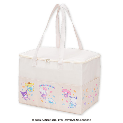 サンリオキャラクターズ キャンディスウィートポップひんやりカゴバッグ