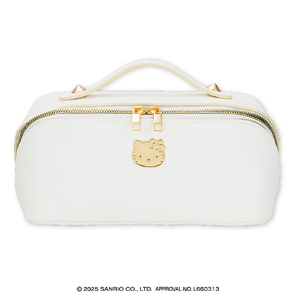 ハローキティ ラグジュアリーバニティポーチ