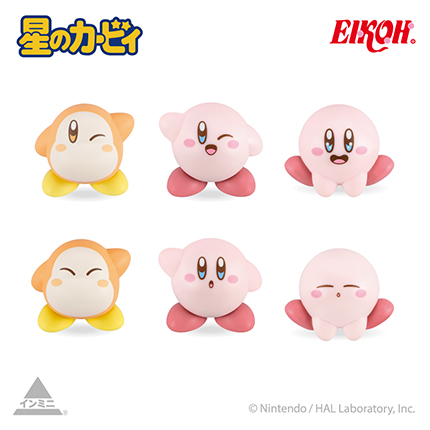 星のカービィ インテリアミニフィギュア3